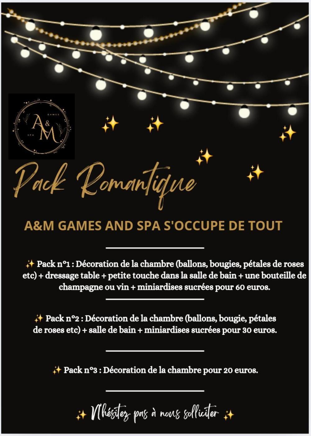 A&M Games And Spa Charleville-Mézières Buitenkant foto